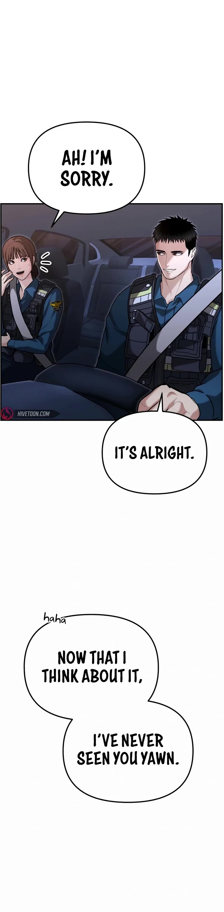 The Overpowered Cop Chapter 18 page 6 - Chapter 18