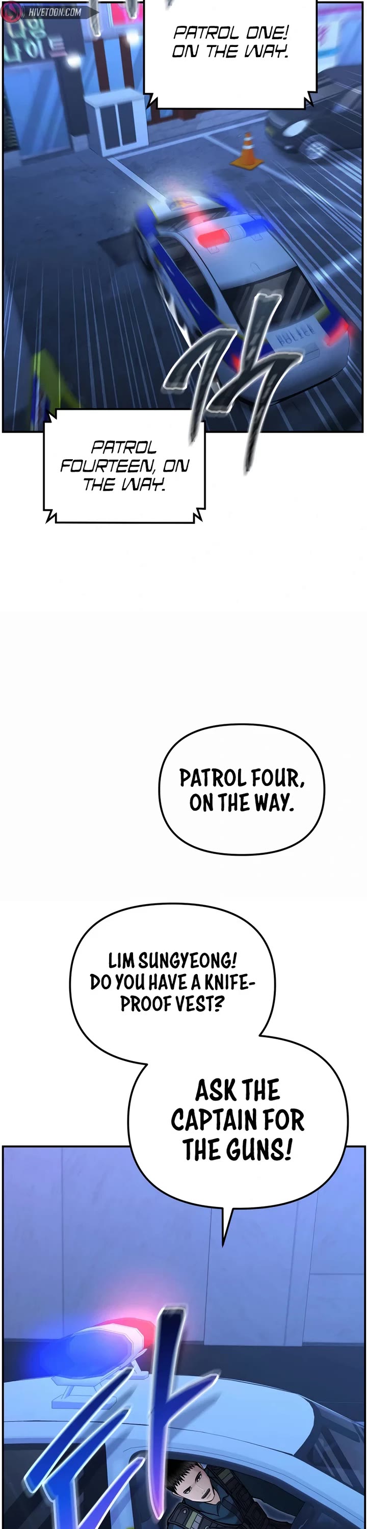 The Overpowered Cop Chapter 18 page 9 - Chapter 18