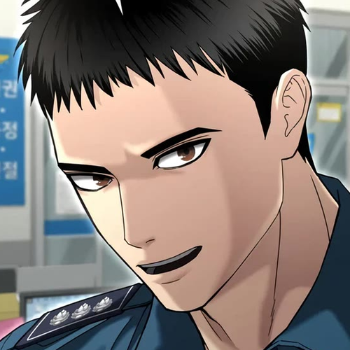 The Overpowered Cop Chapter 18 cover