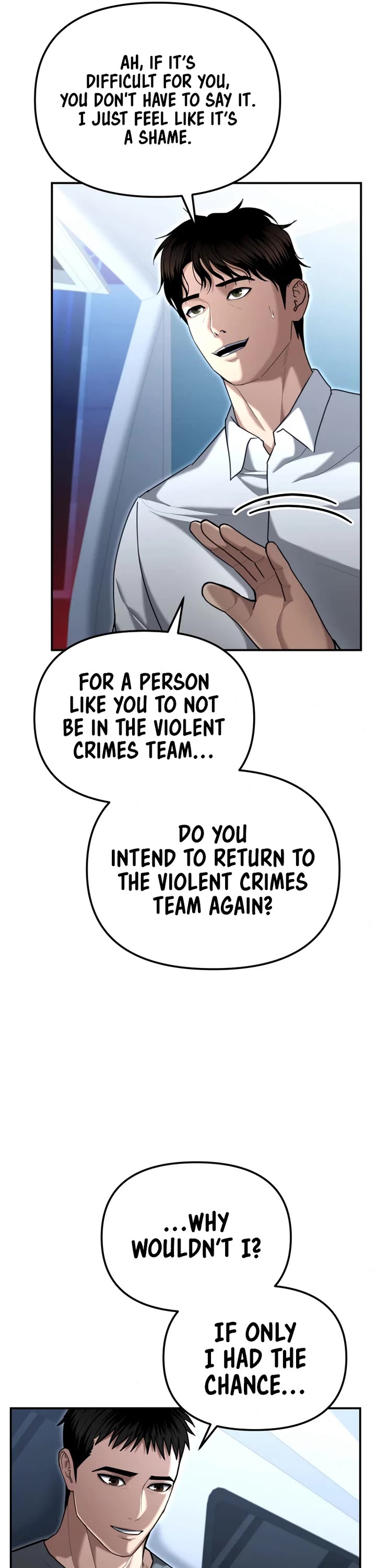 The Overpowered Cop Chapter 19 page 16 - Chapter 19