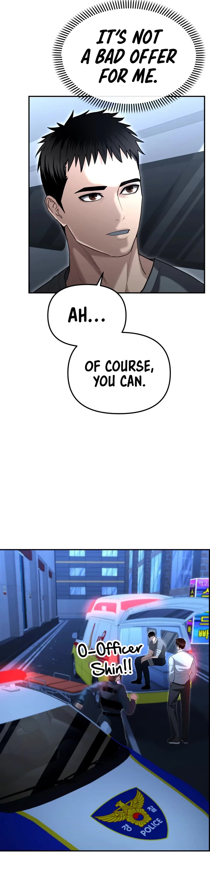 The Overpowered Cop Chapter 19 page 19 - Chapter 19