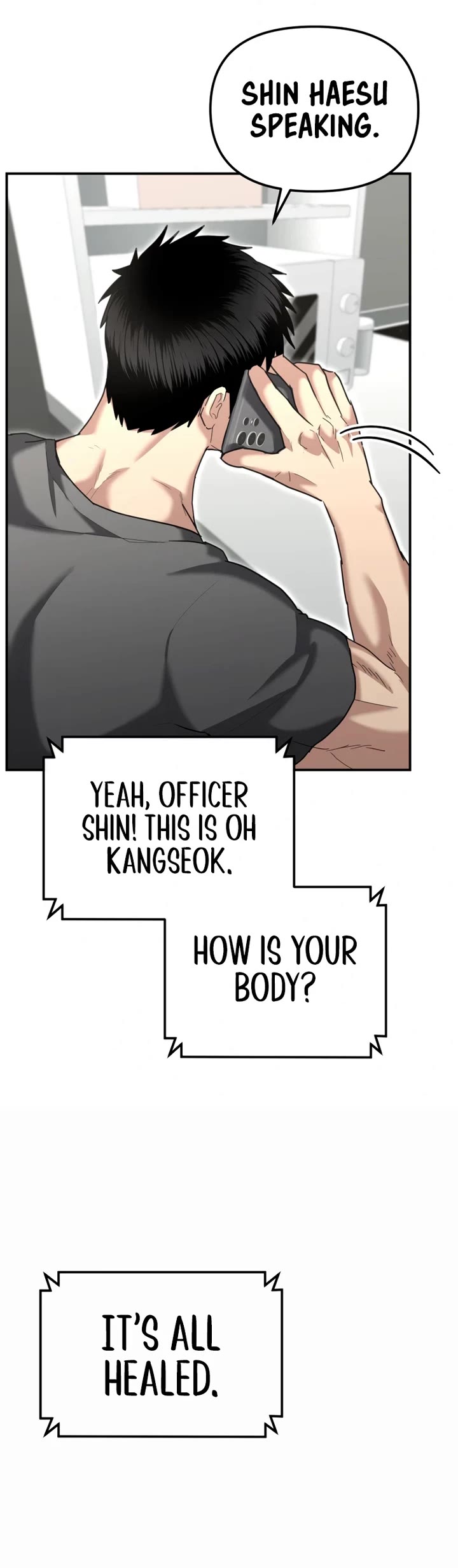 The Overpowered Cop Chapter 19 page 45 - Chapter 19