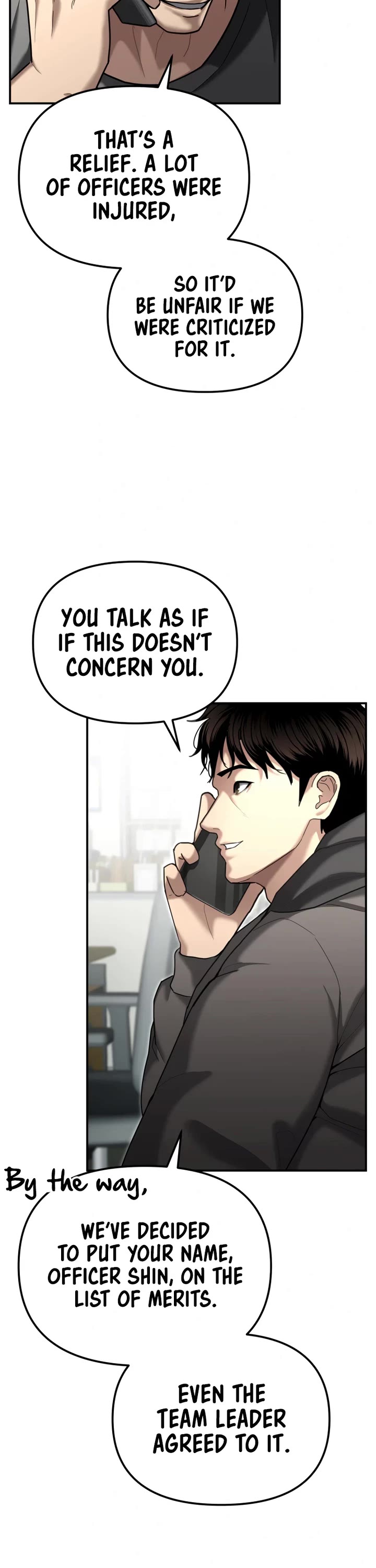The Overpowered Cop Chapter 19 page 47 - Chapter 19