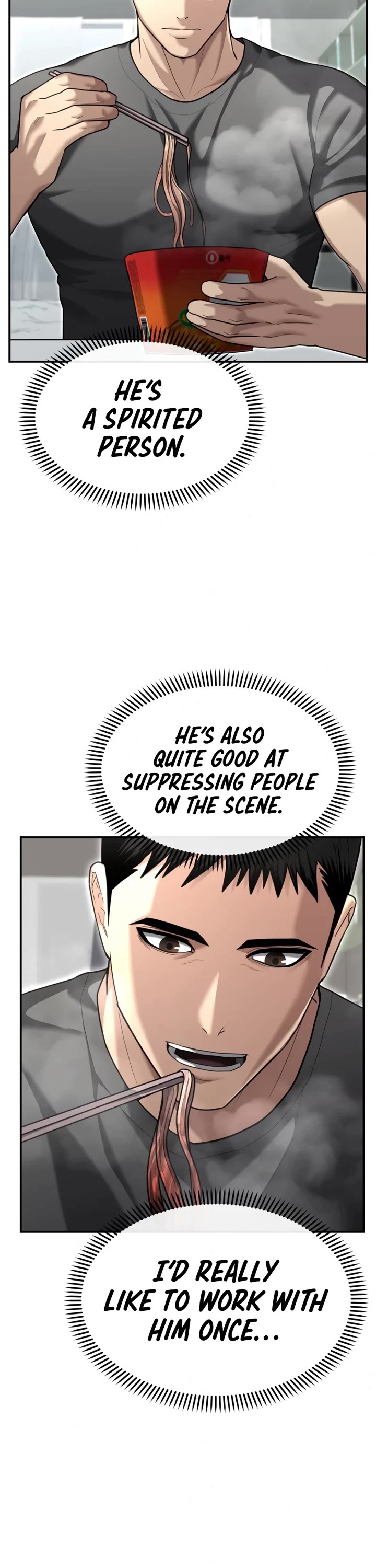 The Overpowered Cop Chapter 19 page 50 - Chapter 19