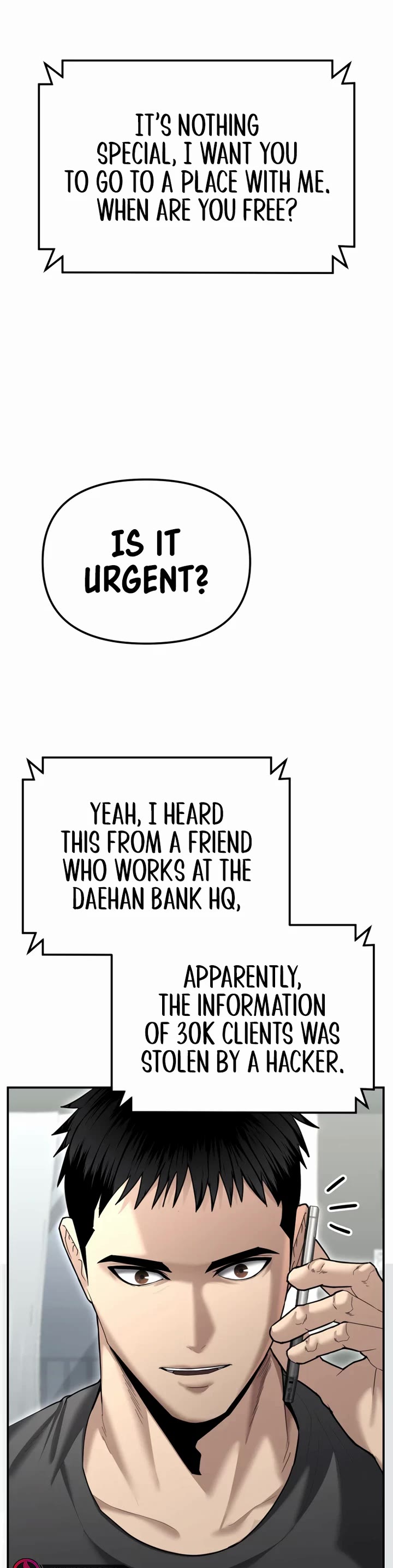The Overpowered Cop Chapter 19 page 52 - Chapter 19