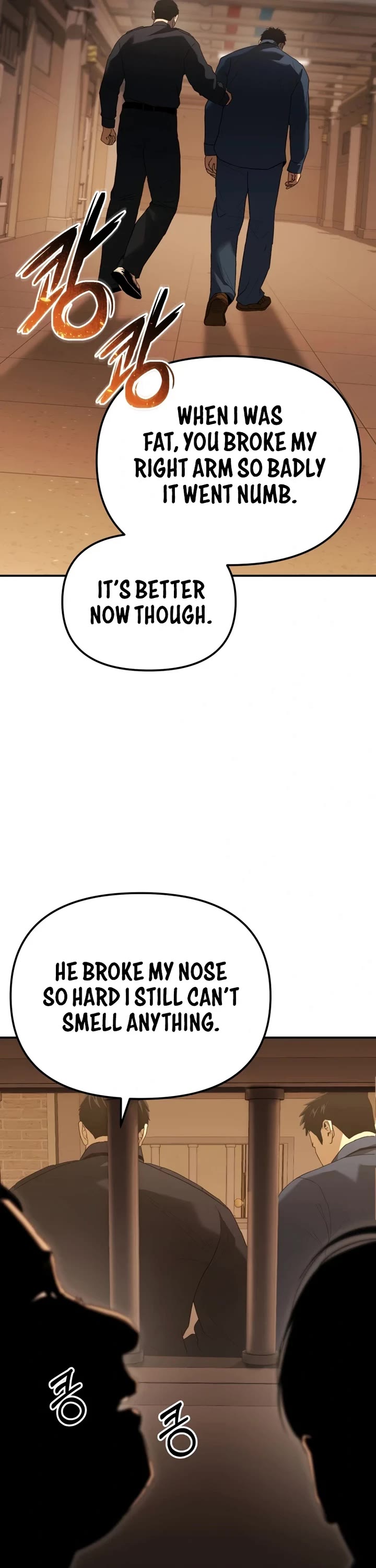 The Overpowered Cop Chapter 2 page 35 - Chapter 2