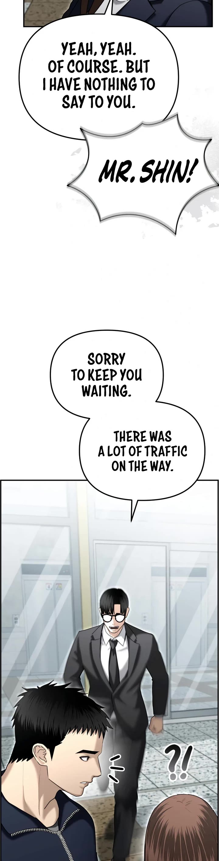The Overpowered Cop Chapter 20 page 14 - Chapter 20