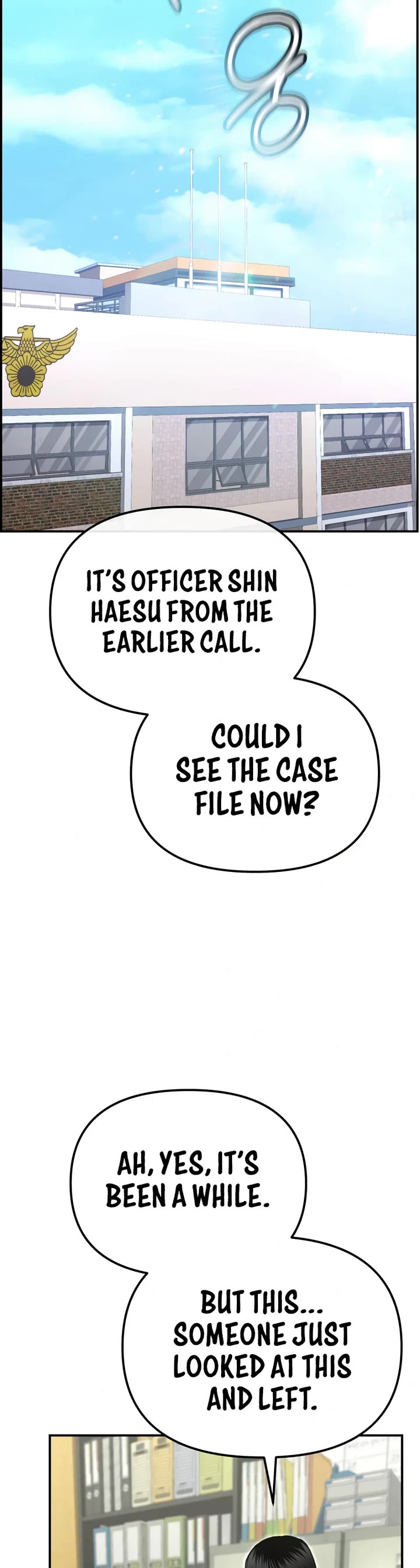 The Overpowered Cop Chapter 20 page 29 - Chapter 20