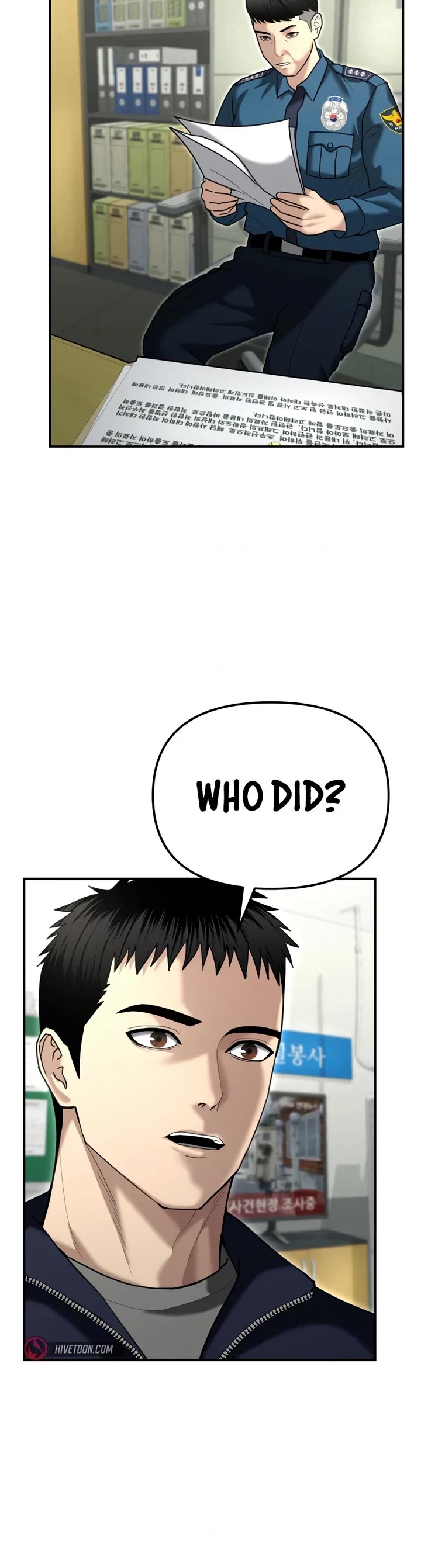 The Overpowered Cop Chapter 20 page 30 - Chapter 20