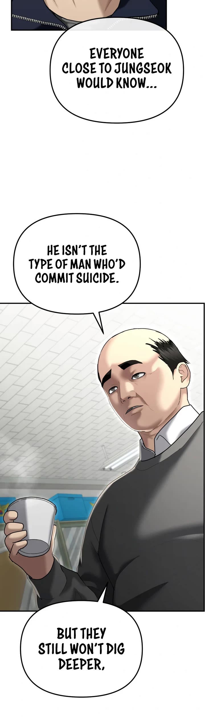 The Overpowered Cop Chapter 20 page 38 - Chapter 20
