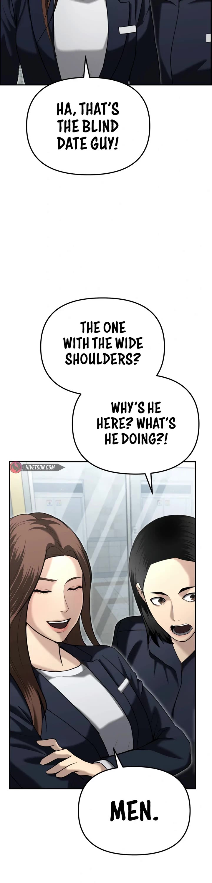 The Overpowered Cop Chapter 20 page 9 - Chapter 20