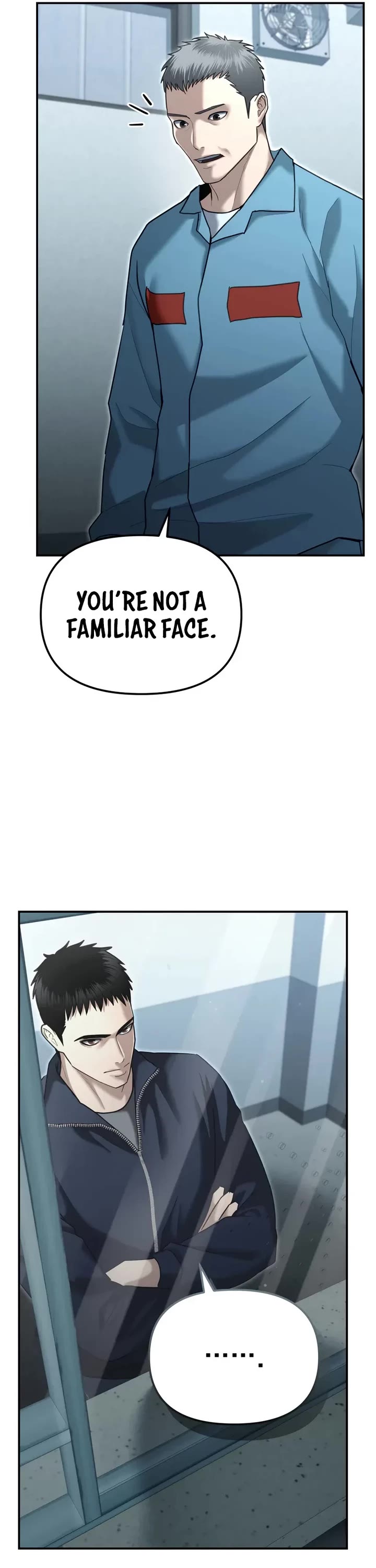 The Overpowered Cop Chapter 21 page 10 - Chapter 21