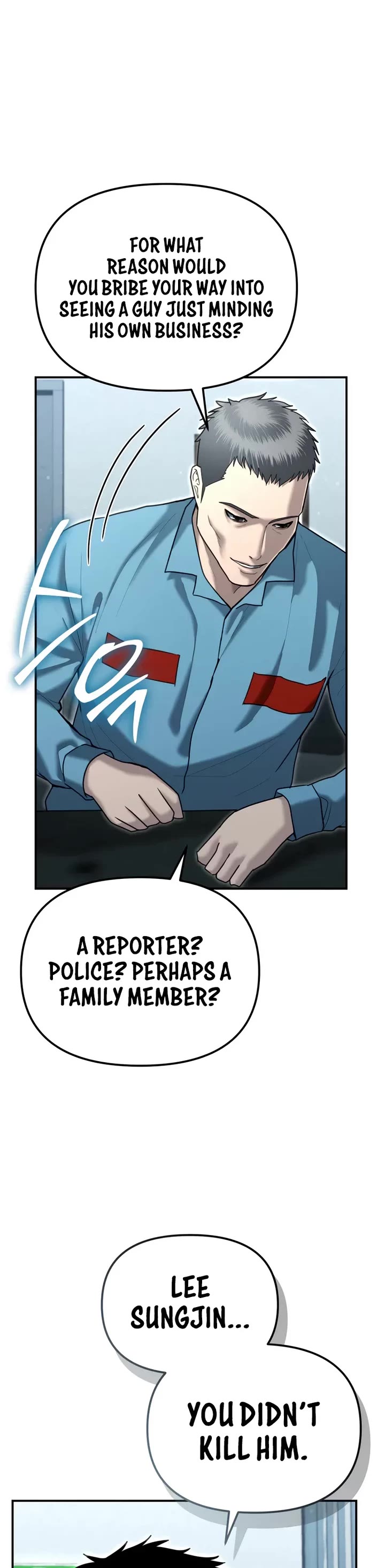 The Overpowered Cop Chapter 21 page 11 - Chapter 21