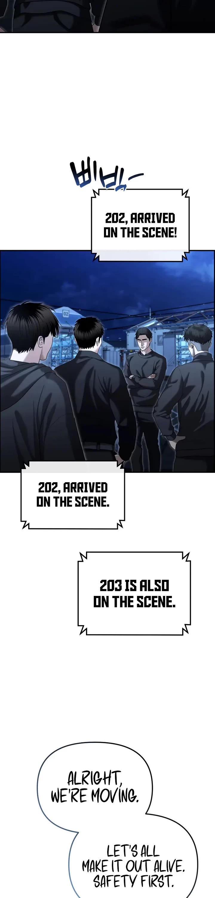 The Overpowered Cop Chapter 21 page 33 - Chapter 21