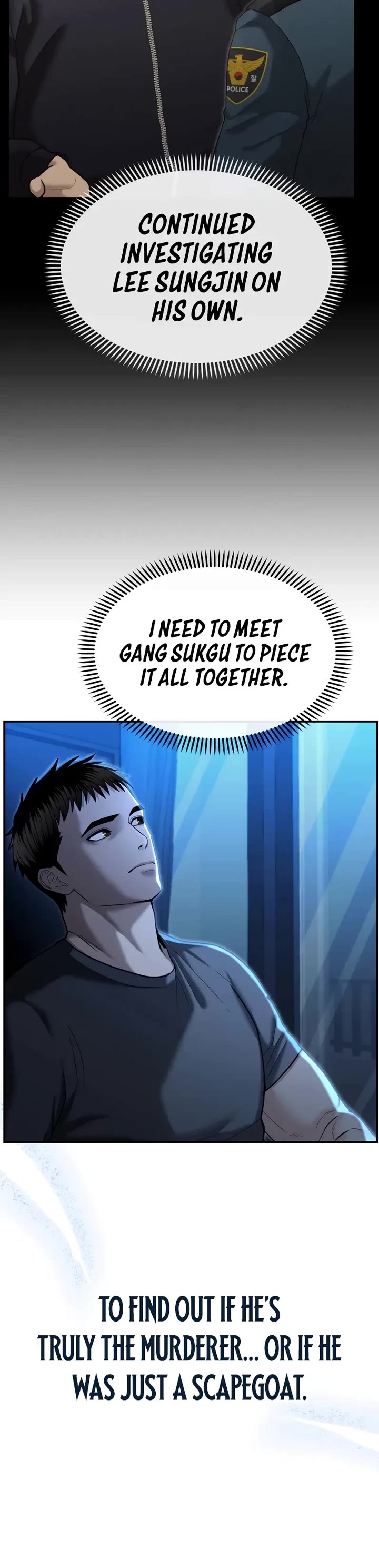 The Overpowered Cop Chapter 21 page 5 - Chapter 21