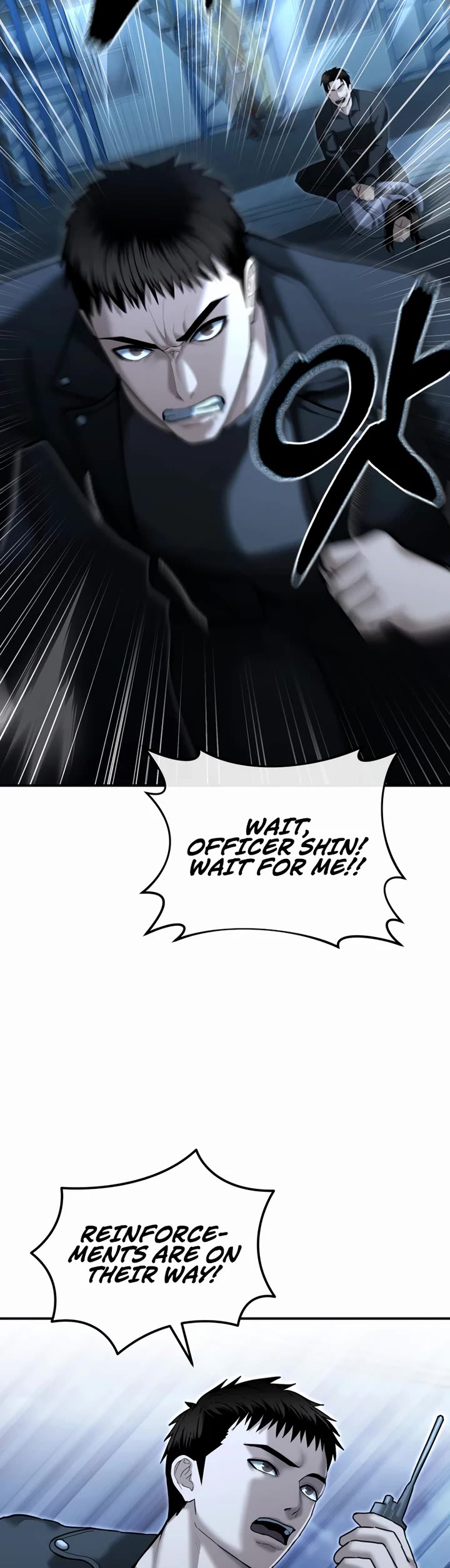 The Overpowered Cop Chapter 22 page 19 - Chapter 22