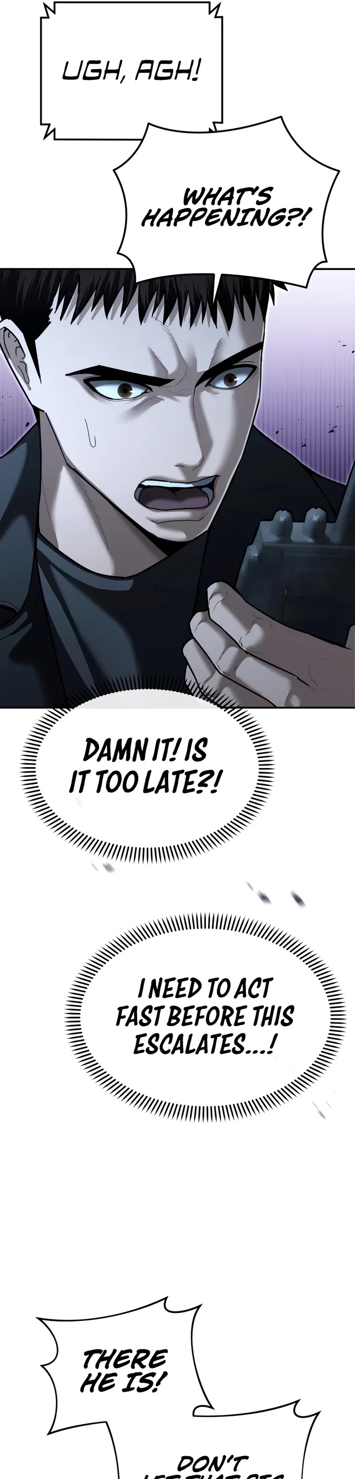 The Overpowered Cop Chapter 22 page 21 - Chapter 22