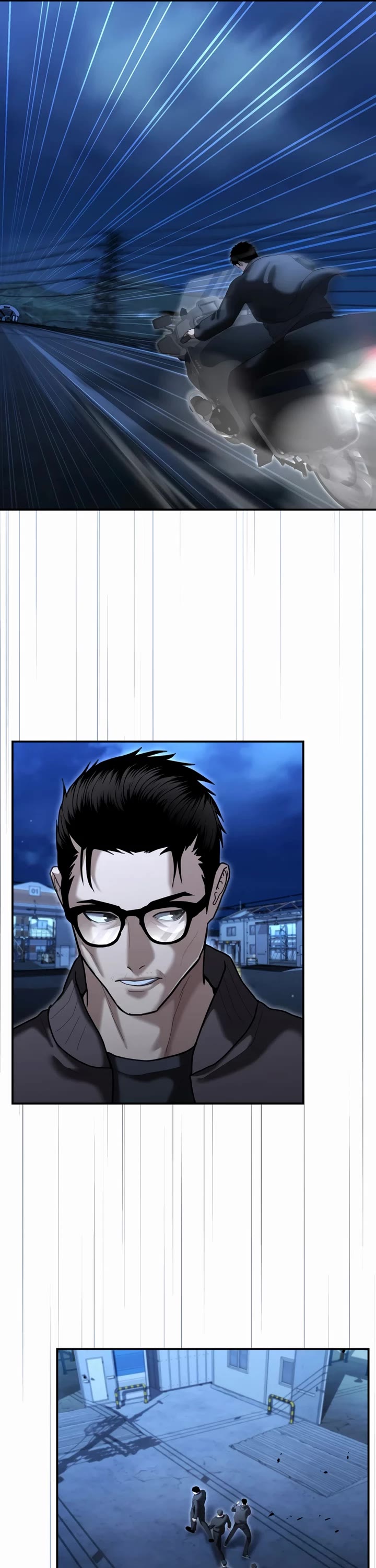 The Overpowered Cop Chapter 22 page 35 - Chapter 22