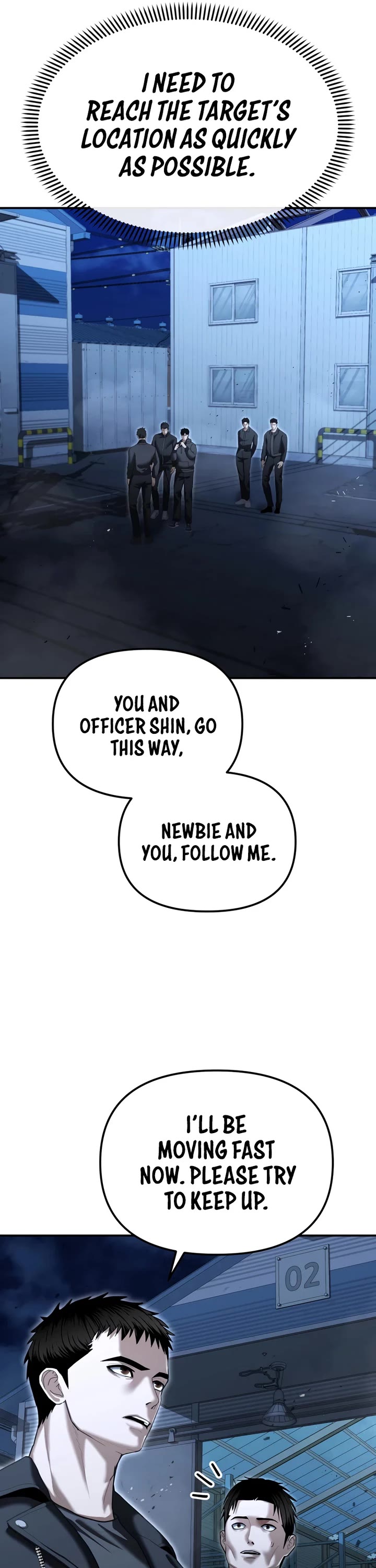 The Overpowered Cop Chapter 22 page 38 - Chapter 22
