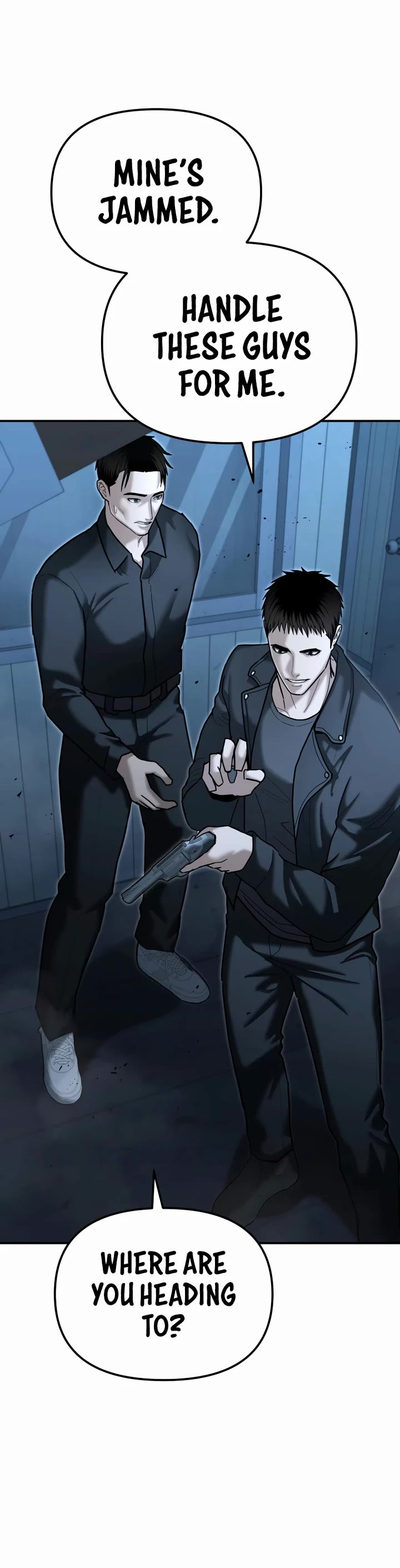 The Overpowered Cop Chapter 22 page 46 - Chapter 22