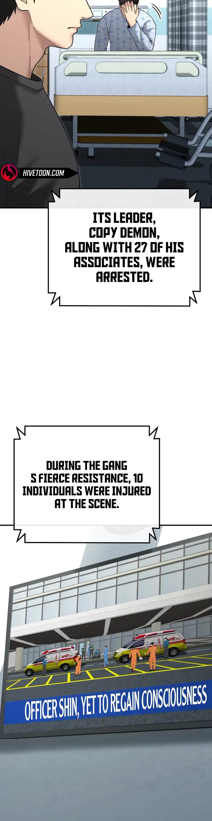 The Overpowered Cop Chapter 23 page 28 - Chapter 23