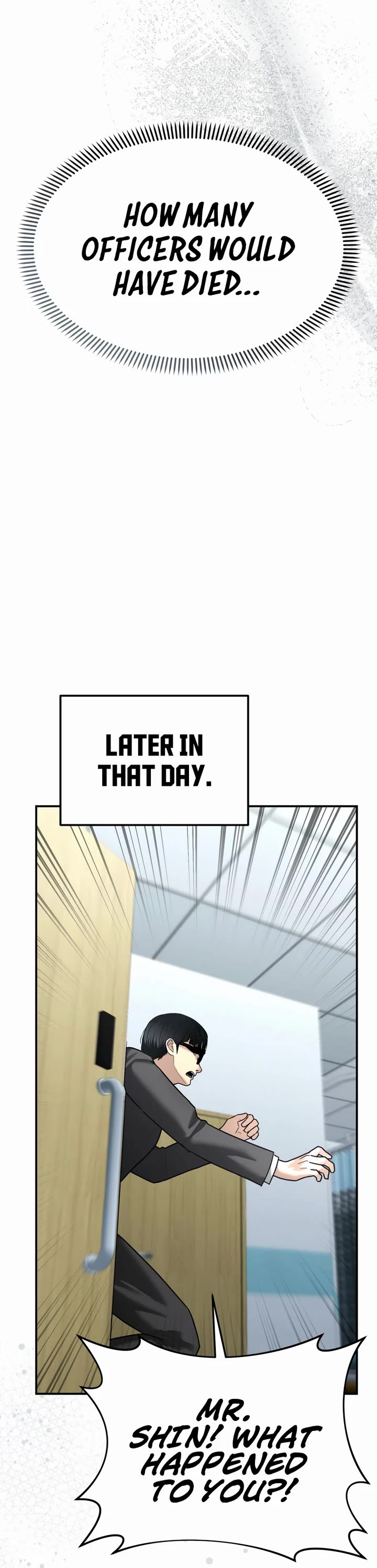 The Overpowered Cop Chapter 23 page 37 - Chapter 23