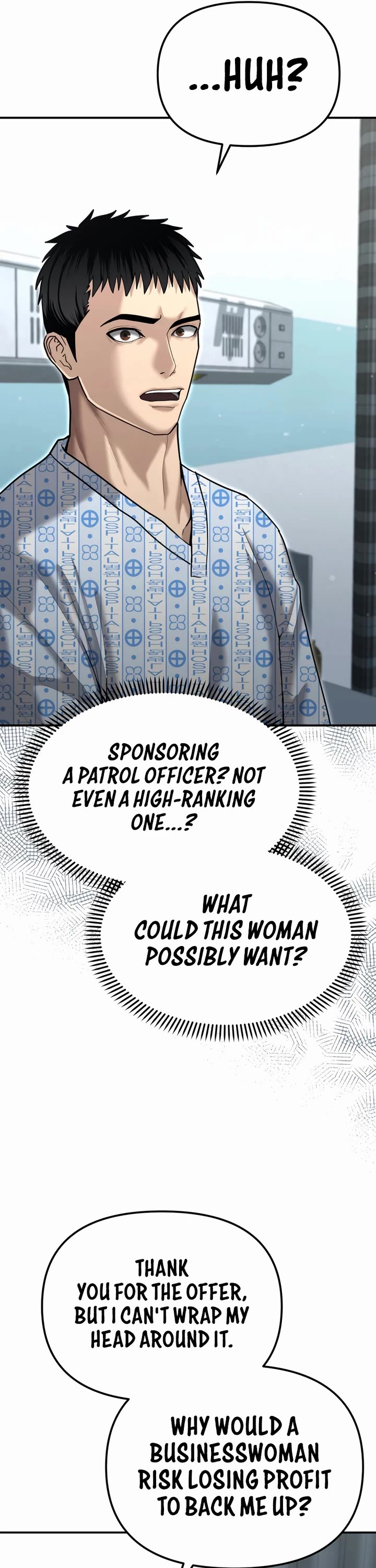 The Overpowered Cop Chapter 23 page 50 - Chapter 23