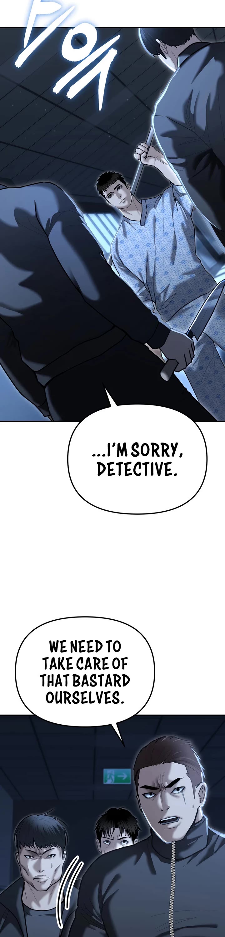 The Overpowered Cop Chapter 24 page 2 - Chapter 24