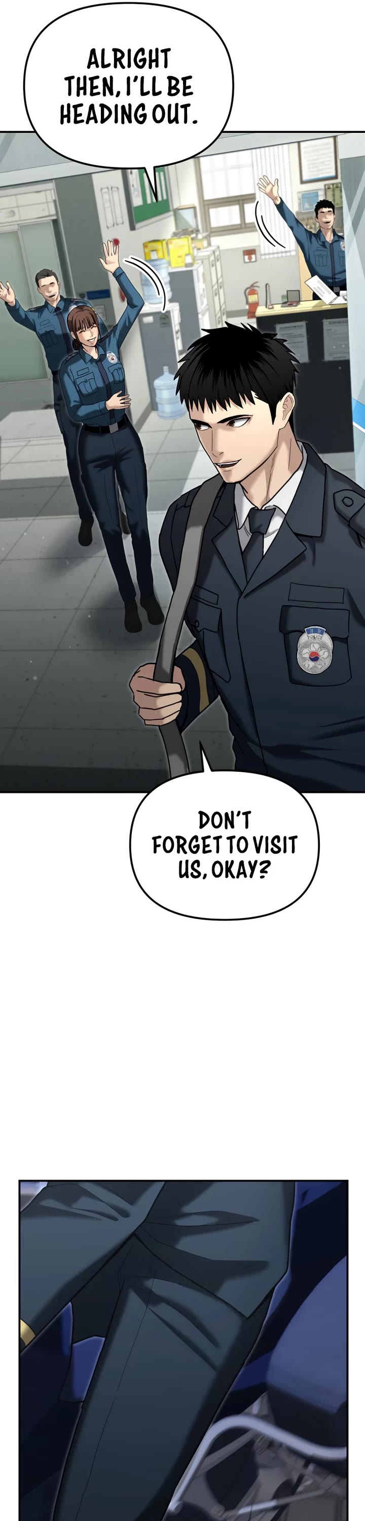 The Overpowered Cop Chapter 25 page 13 - Chapter 25