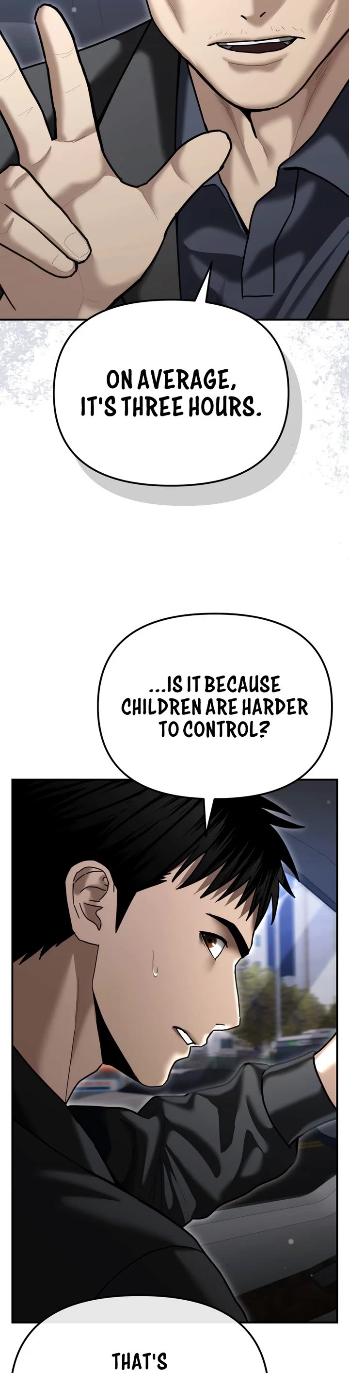 The Overpowered Cop Chapter 25 page 32 - Chapter 25