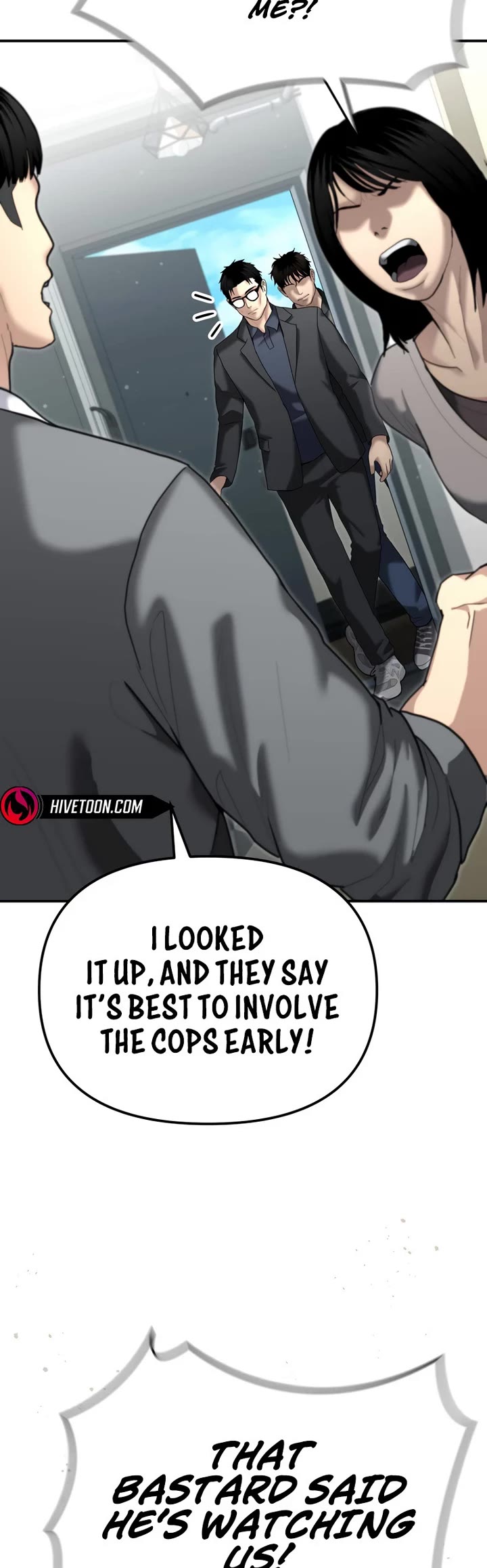 The Overpowered Cop Chapter 25 page 35 - Chapter 25