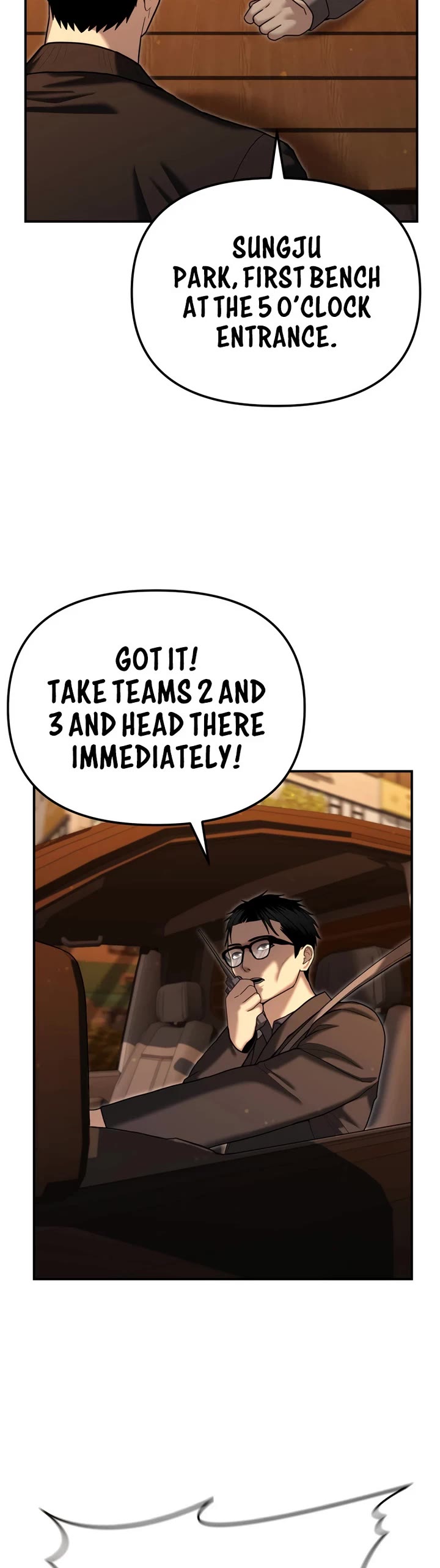 The Overpowered Cop Chapter 26 page 28 - Chapter 26