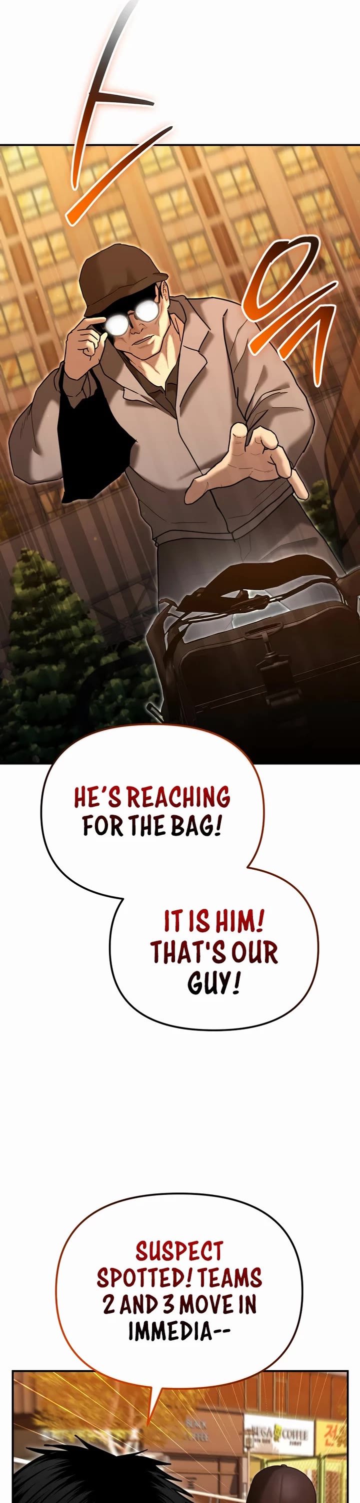 The Overpowered Cop Chapter 26 page 33 - Chapter 26