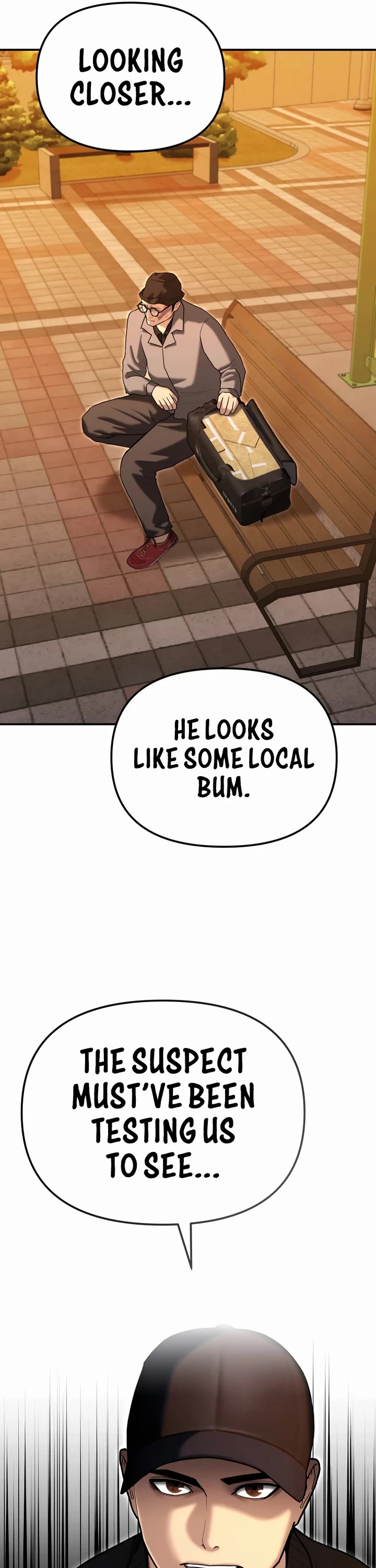 The Overpowered Cop Chapter 26 page 36 - Chapter 26