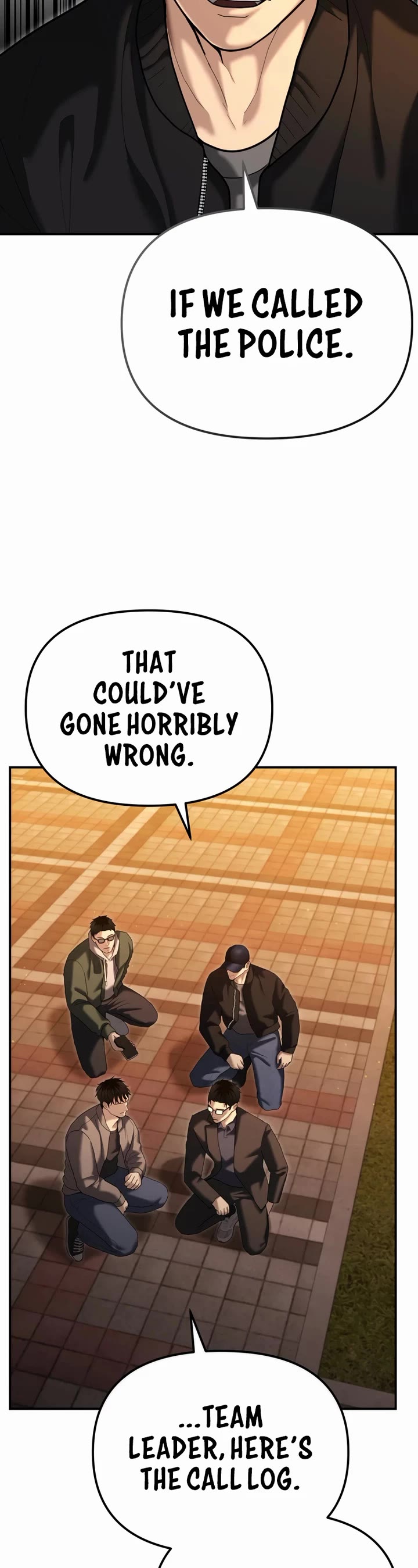 The Overpowered Cop Chapter 26 page 37 - Chapter 26