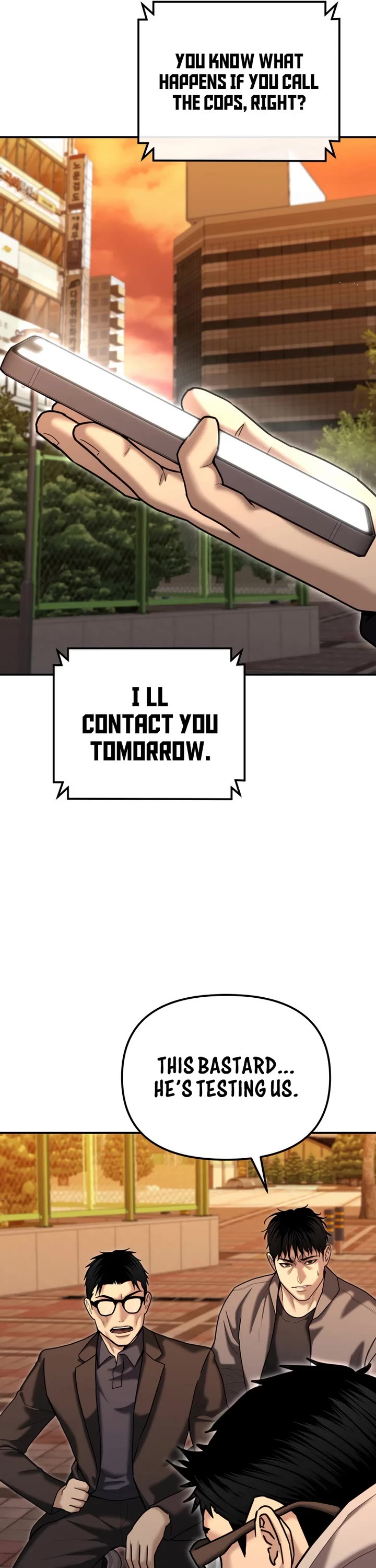 The Overpowered Cop Chapter 26 page 39 - Chapter 26