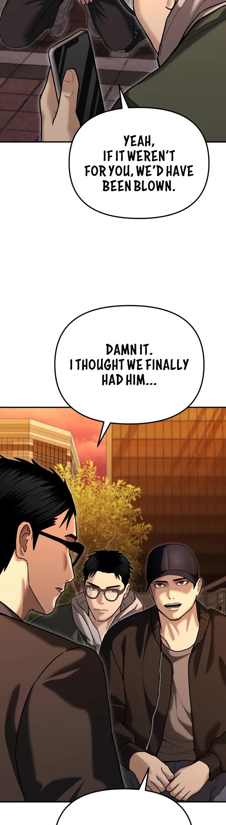 The Overpowered Cop Chapter 26 page 40 - Chapter 26