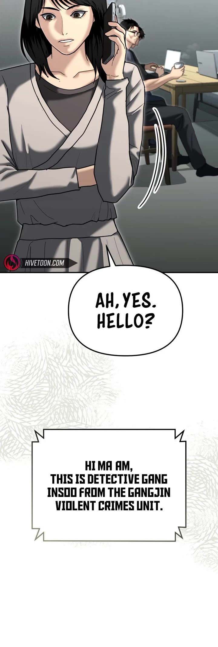 The Overpowered Cop Chapter 26 page 50 - Chapter 26
