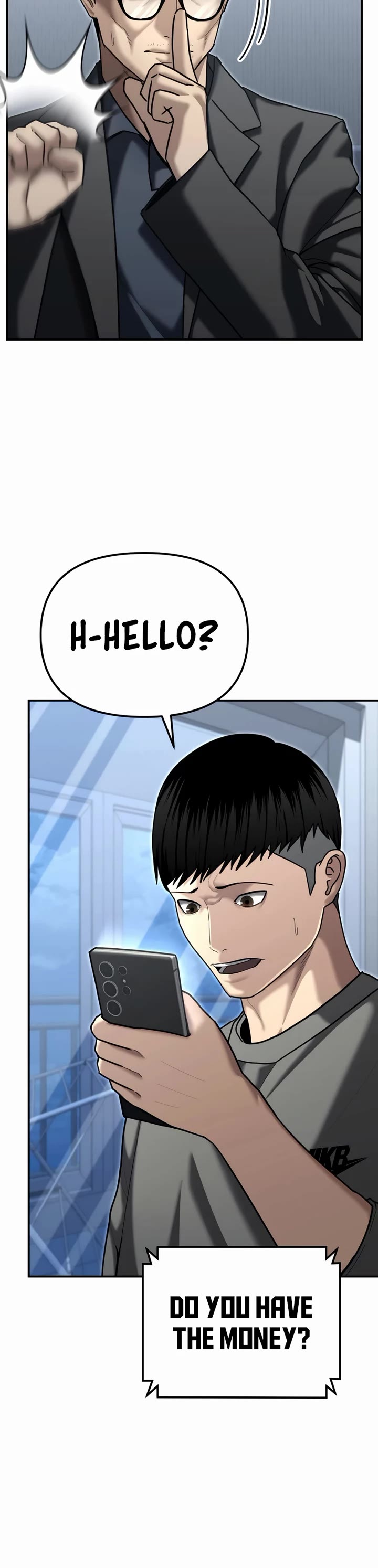 The Overpowered Cop Chapter 26 page 8 - Chapter 26