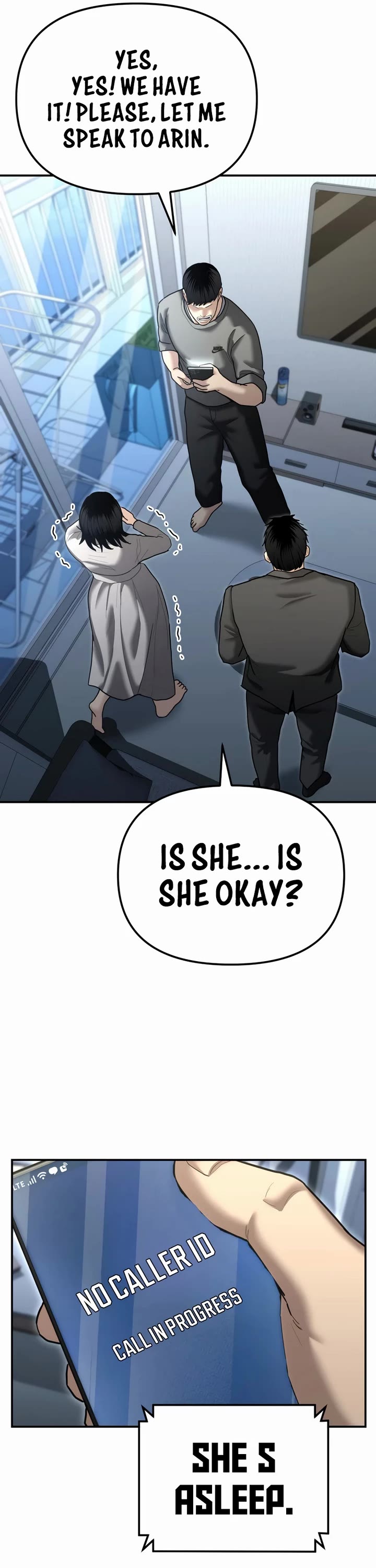 The Overpowered Cop Chapter 26 page 9 - Chapter 26