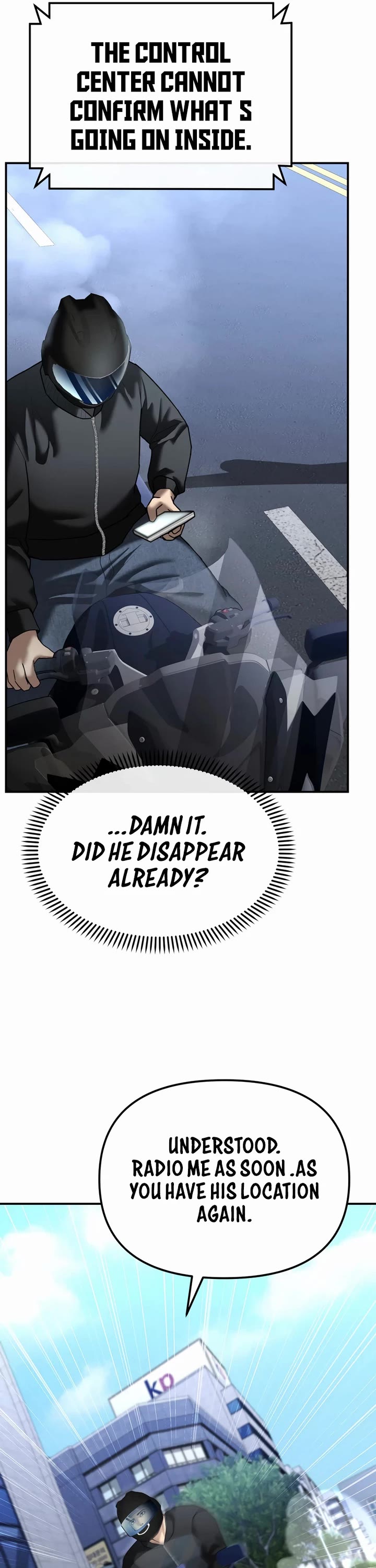 The Overpowered Cop Chapter 27 page 13 - Chapter 27