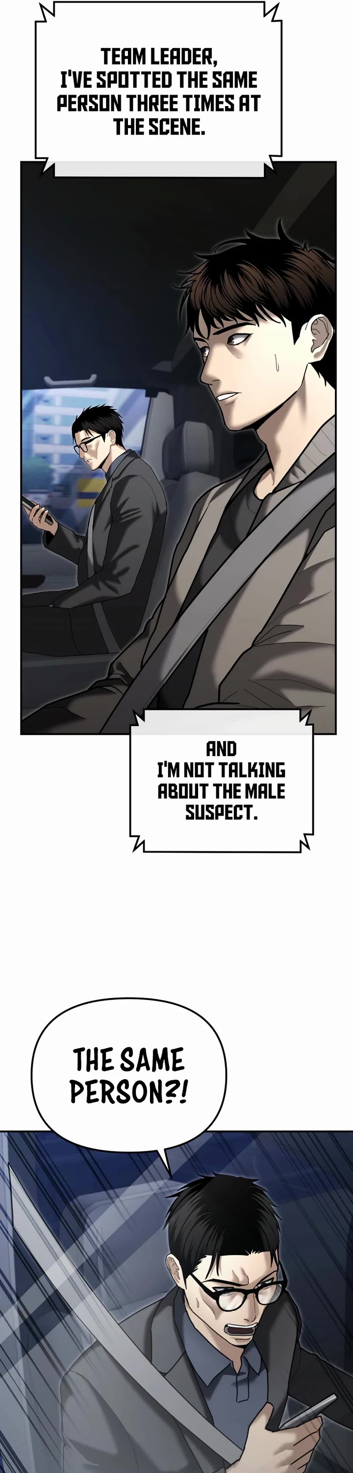 The Overpowered Cop Chapter 27 page 19 - Chapter 27