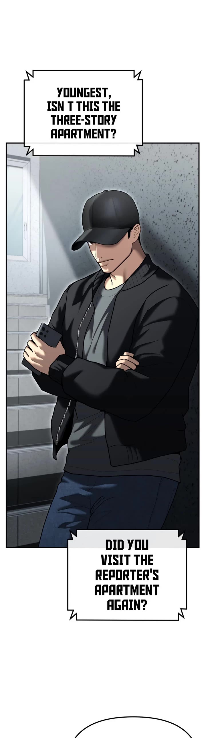 The Overpowered Cop Chapter 27 page 29 - Chapter 27