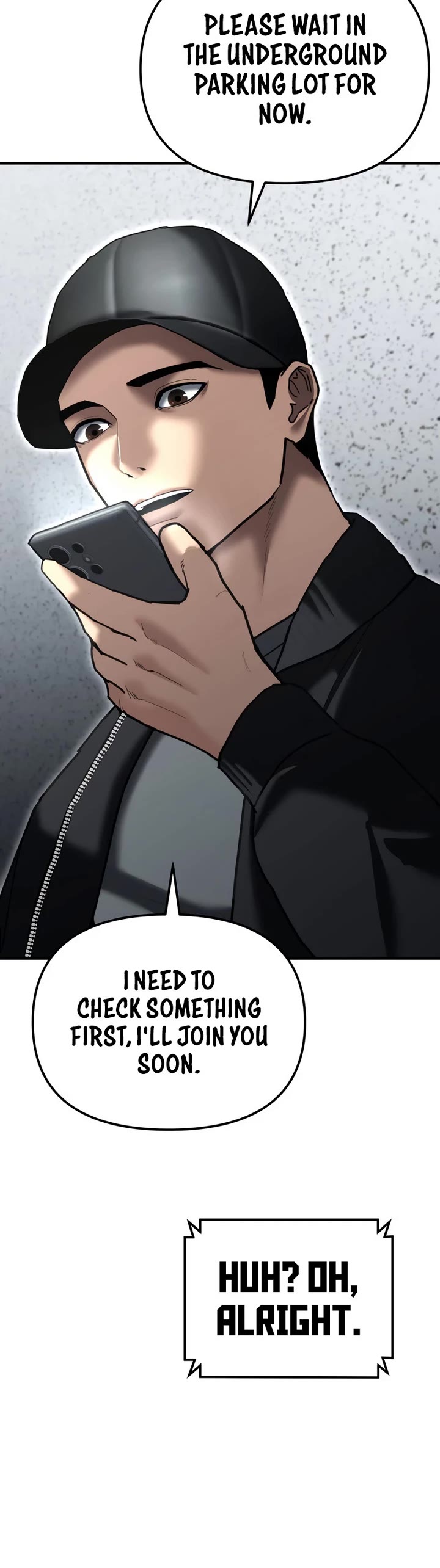 The Overpowered Cop Chapter 27 page 30 - Chapter 27