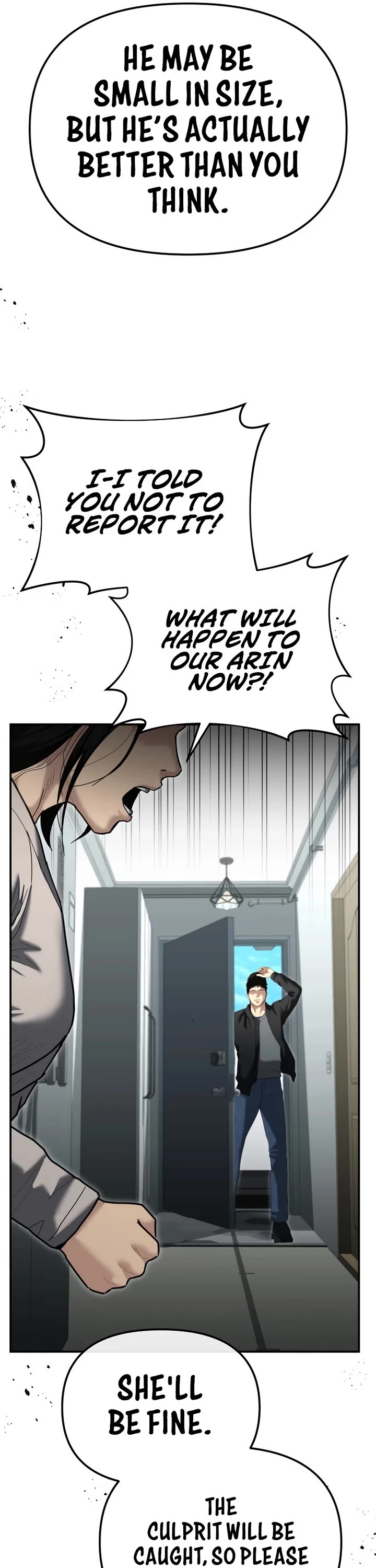 The Overpowered Cop Chapter 27 page 34 - Chapter 27