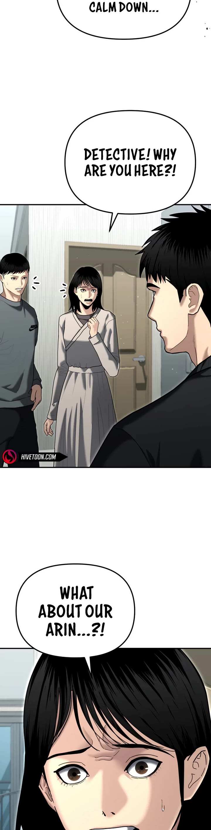 The Overpowered Cop Chapter 27 page 35 - Chapter 27