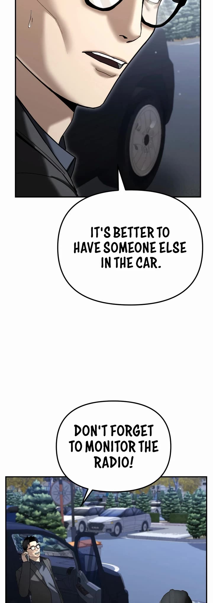 The Overpowered Cop Chapter 27 page 8 - Chapter 27