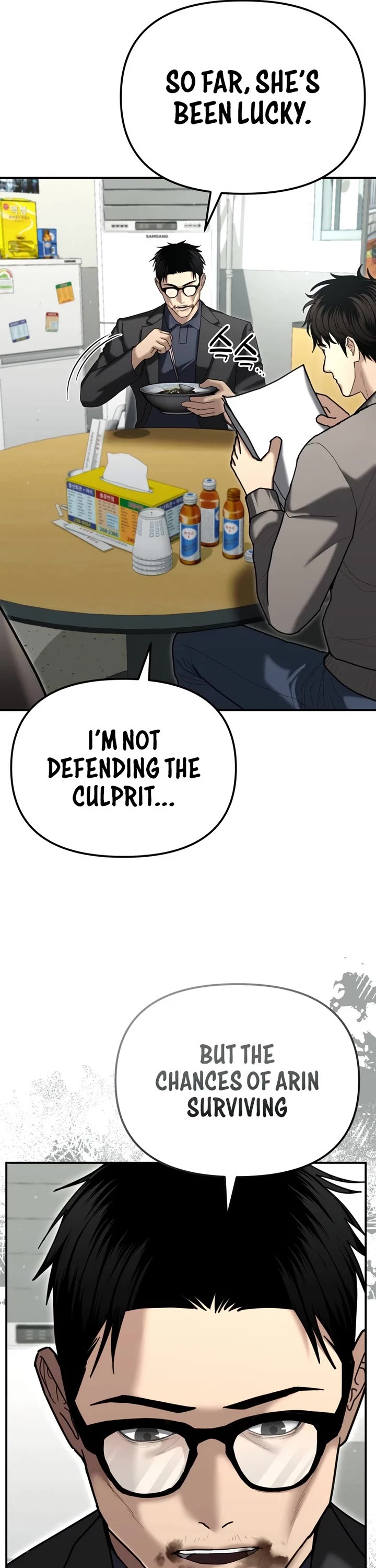 The Overpowered Cop Chapter 28 page 14 - Chapter 28