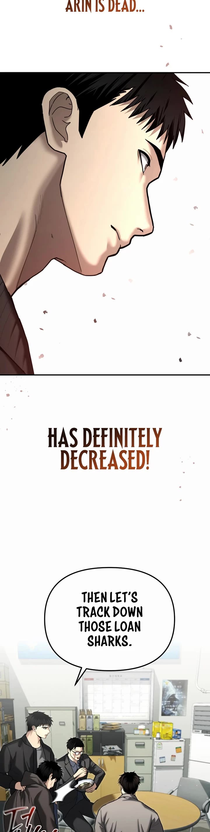 The Overpowered Cop Chapter 28 page 16 - Chapter 28