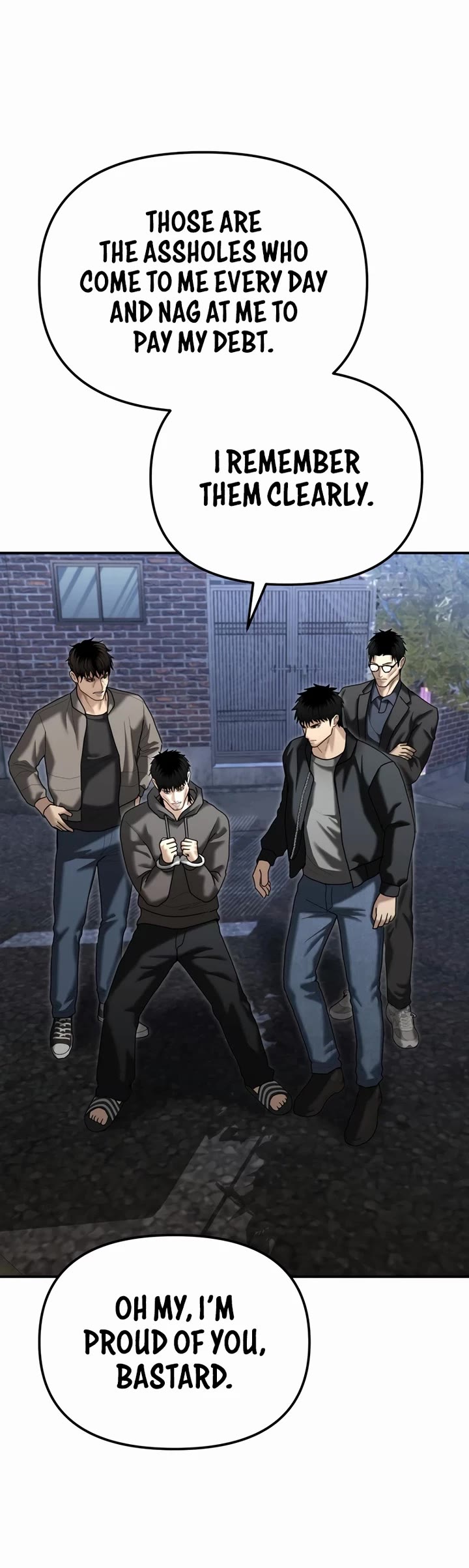 The Overpowered Cop Chapter 28 page 20 - Chapter 28